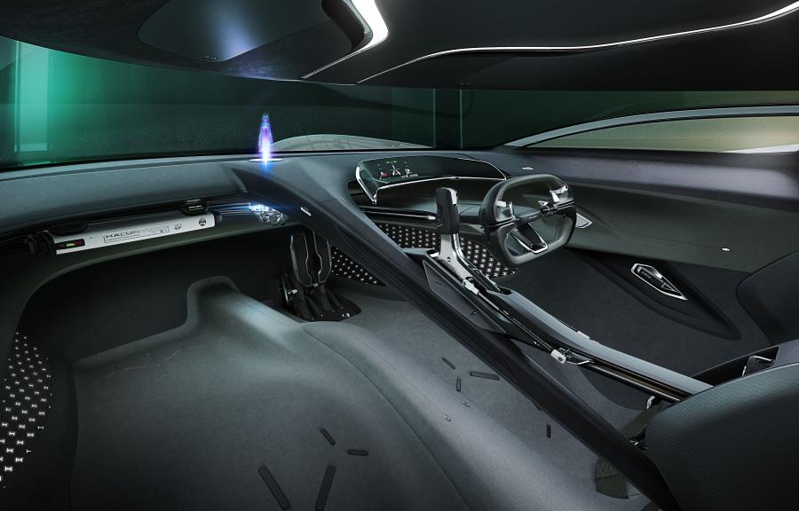 Интерьер Jaguar Vision Gran Turismo Coupe 2019 года  (фото 16 из 16)